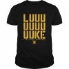 LUUUUUKE Sandiego Baseball  Classic Men's T-shirt