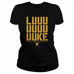 LUUUUUKE Sandiego Baseball  Classic Women's T-shirt