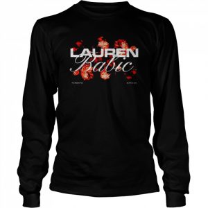 Lauren Babic Floral T- Long Sleeved T-shirt