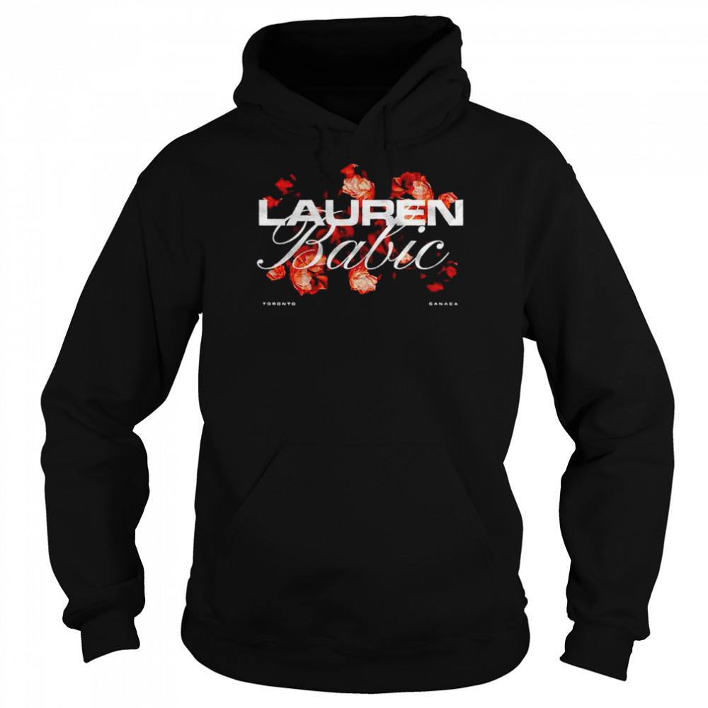 Lauren Babic Floral T- Unisex Hoodie