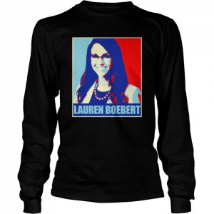 Lauren Boebert Shirt Long Sleeved T-shirt