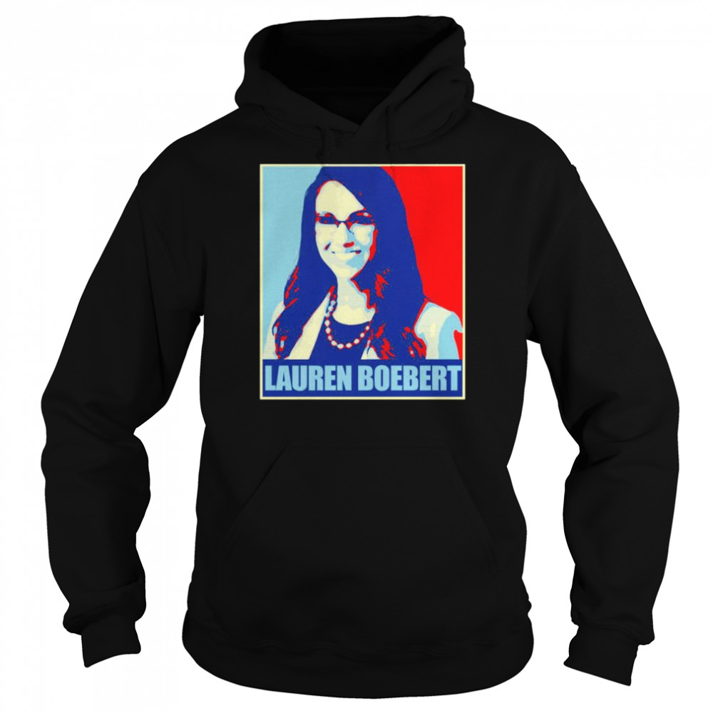 Lauren Boebert Shirt Unisex Hoodie