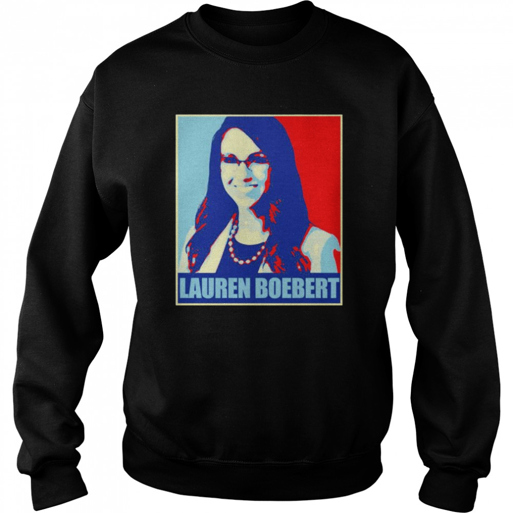 Lauren Boebert Shirt Unisex Sweatshirt