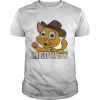 Leigh Mcnasty Merch Meowdy T-Shirt Classic Men's T-shirt