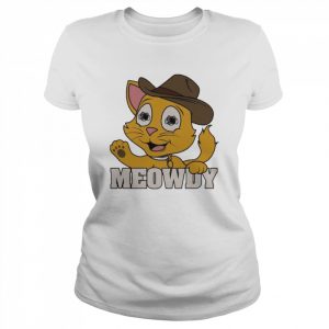 Leigh Mcnasty Merch Meowdy T-Shirt Classic Women's T-shirt