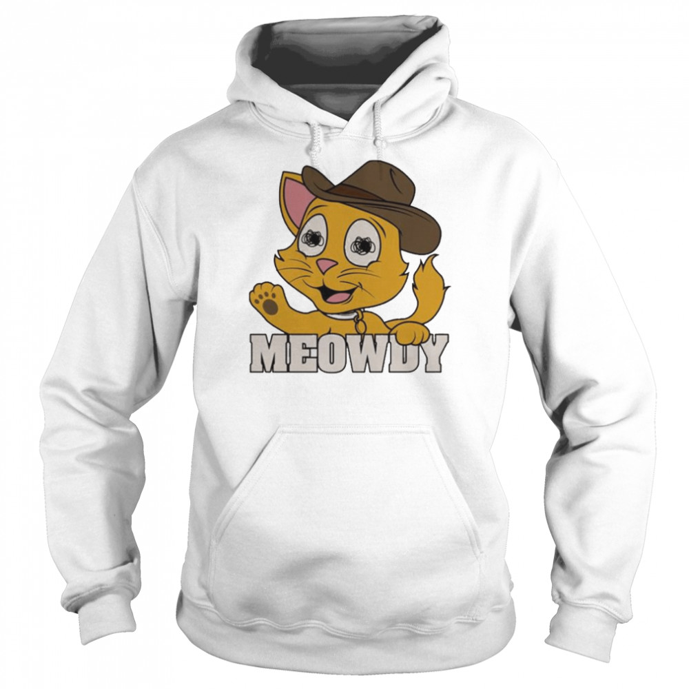 Leigh Mcnasty Merch Meowdy T-Shirt Unisex Hoodie