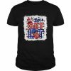 Let’s Get Lit Fireworks 4th Of July USA Patriotic Shirt Classic Men's T-shirt