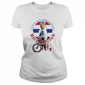 Let’s Go Brandon Bicycle Club  Classic Women's T-shirt