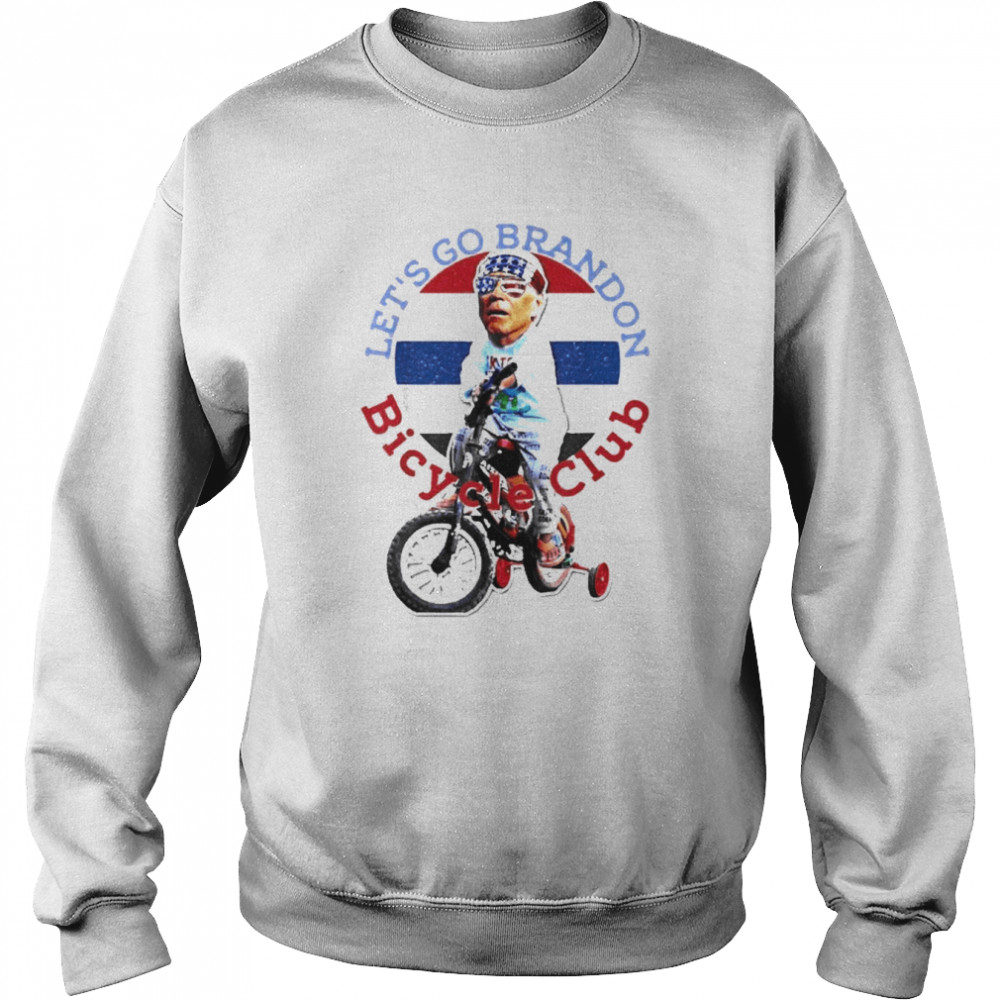 Let’s Go Brandon Bicycle Club  Unisex Sweatshirt