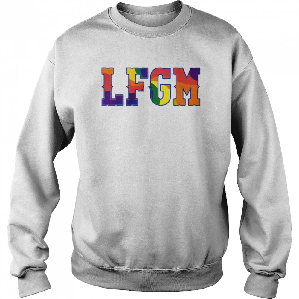 Lfgm Pride  Unisex Sweatshirt