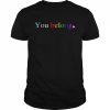 Lgbt pride you belong to lgbtq social  Classic Men's T-shirt