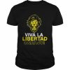 Libertarianismo VIVA LA LIBERTAD CARAJO Milei Shirt Classic Men's T-shirt