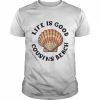 Life is good cousins beach  Classic Men's T-shirt