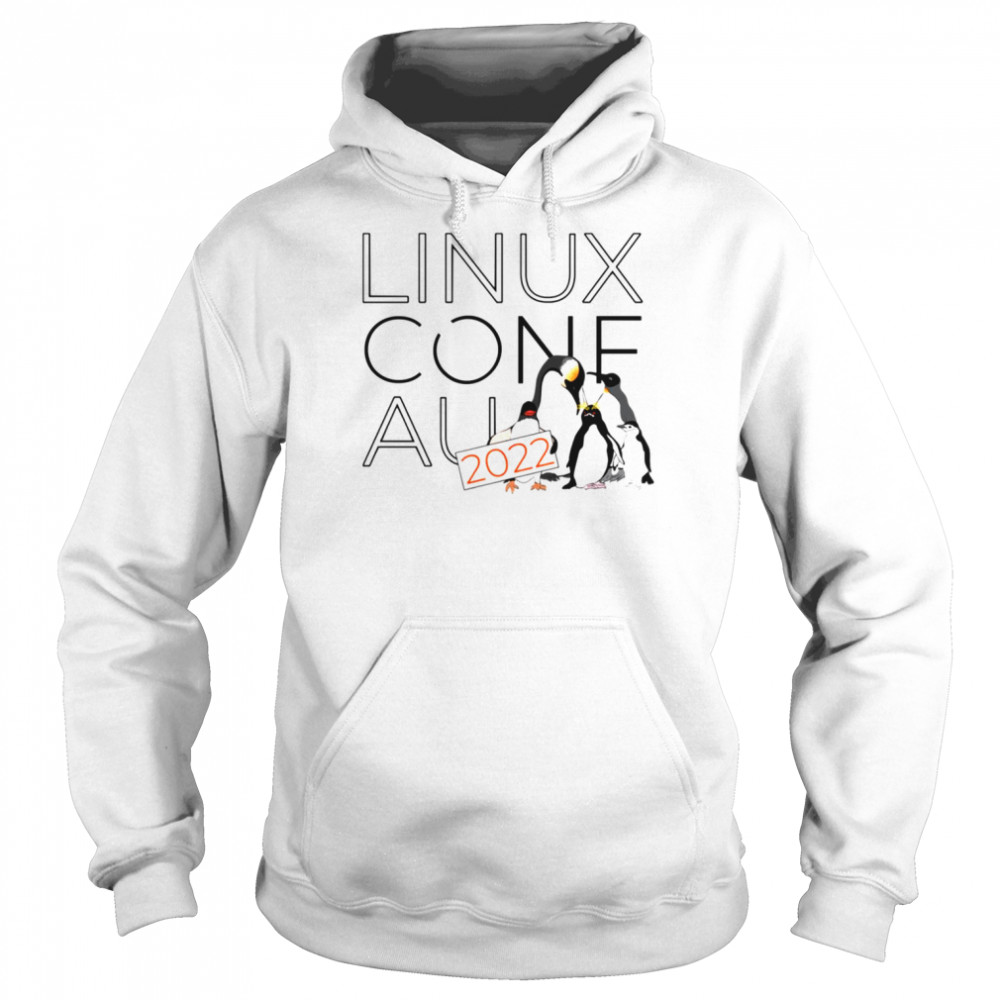 Linux Conf AU 2022 Community  Unisex Hoodie