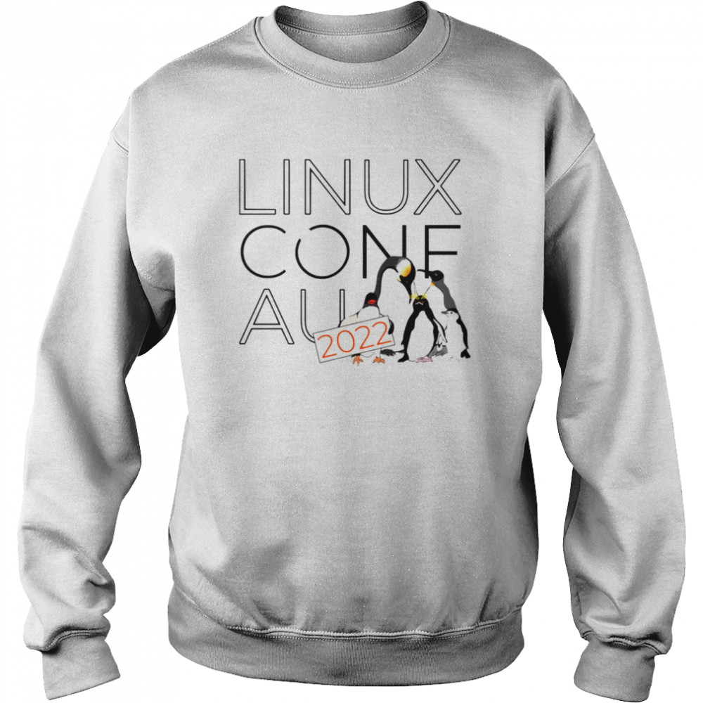 Linux Conf AU 2022 Community  Unisex Sweatshirt