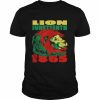 Lion Juneteenth Cool African American Flag Black History Shirt Classic Men's T-shirt