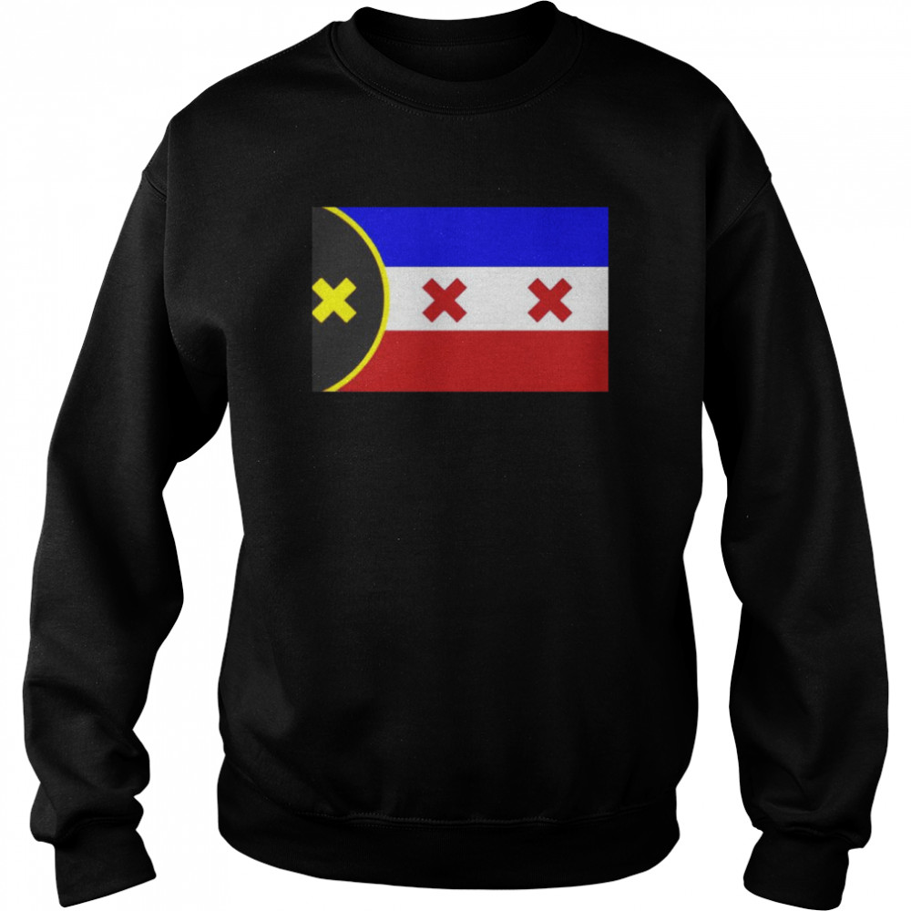 L’manburg Flag  Unisex Sweatshirt