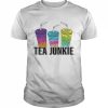 Loaded tea junkie  Classic Men's T-shirt