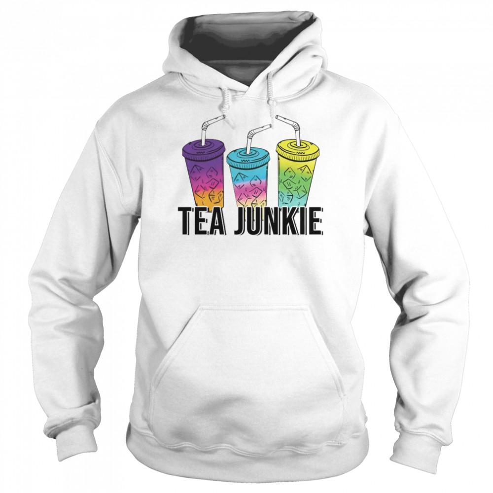 Loaded tea junkie  Unisex Hoodie