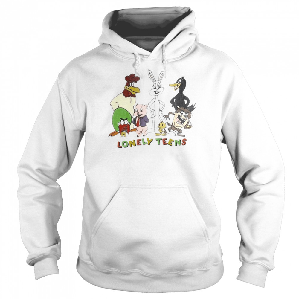 Lonely Teens Shirt Unisex Hoodie