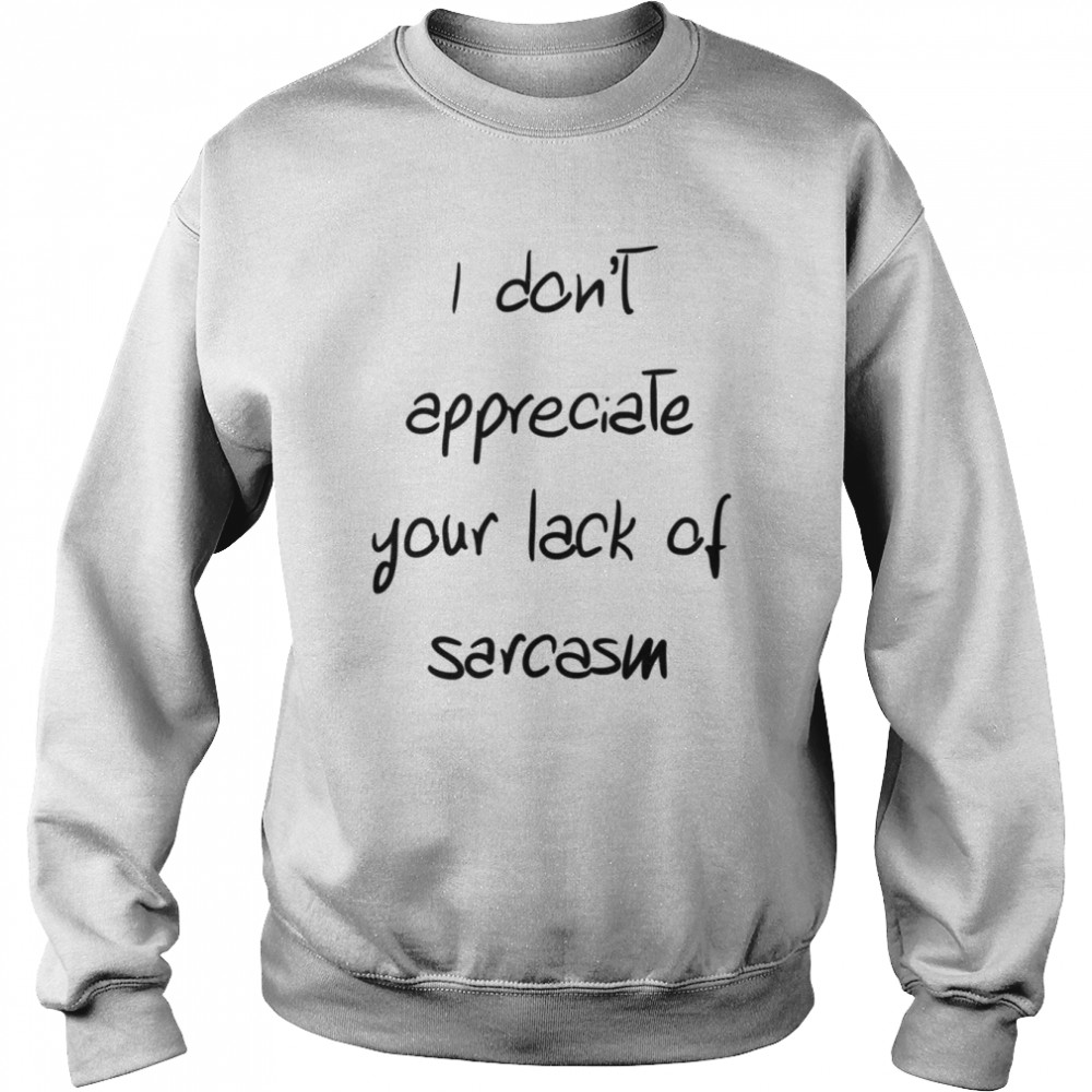 Louise Belcher Bob’s Burgers Lack Of Sarcasm Bobs Burgers  Unisex Sweatshirt