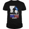 Louisiana America Bigfoot Proud To Be An Ultra Maga Member Shirt Classic Men's T-shirt