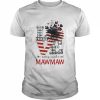 Love Being Called Mawmaw 4th Of July Shirt Classic Men's T-shirt