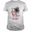 Love Being Called Mimi 4th Of July Shirt Classic Men's T-shirt