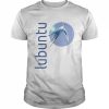 Lubuntu Linux W Big Colorful Logo Opensource Os Shirt Classic Men's T-shirt