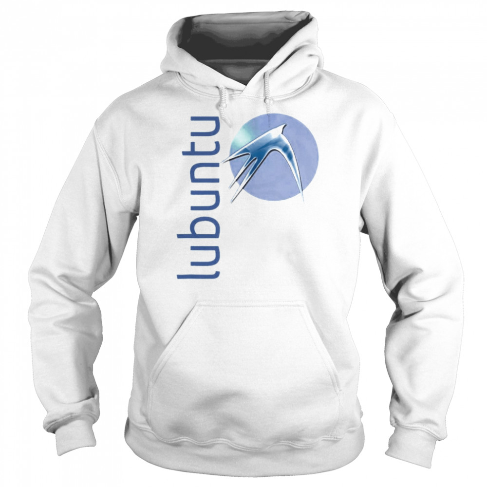 Lubuntu Linux W Big Colorful Logo Opensource Os Shirt Unisex Hoodie