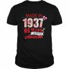 Made In 1937 85 Year Of Being Awesome Shirt Classic Men's T-shirt