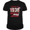 Made In 1938 84 Year Of Being Awesome Shirt Classic Men's T-shirt