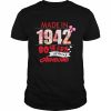 Made In 1942 80 Year Of Being Awesome Shirt Classic Men's T-shirt