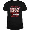 Made In 1952 70 Year Of Being Awesome Shirt Classic Men's T-shirt