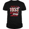 Made In 1953 69 Year Of Being Awesome Shirt Classic Men's T-shirt