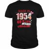 Made In 1954 68 Year Of Being Awesome Shirt Classic Men's T-shirt