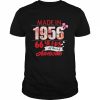 Made In 1956 66 Year Of Being Awesome Shirt Classic Men's T-shirt