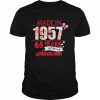 Made In 1957 65 Year Of Being Awesome Shirt Classic Men's T-shirt