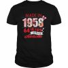 Made In 1958 64 Year Of Being Awesome Shirt Classic Men's T-shirt