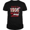 Made In 1966 56 Year Of Being Awesome Shirt Classic Men's T-shirt