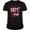 Made In 1971 51 Year Of Being Awesome Shirt Classic Men's T-shirt