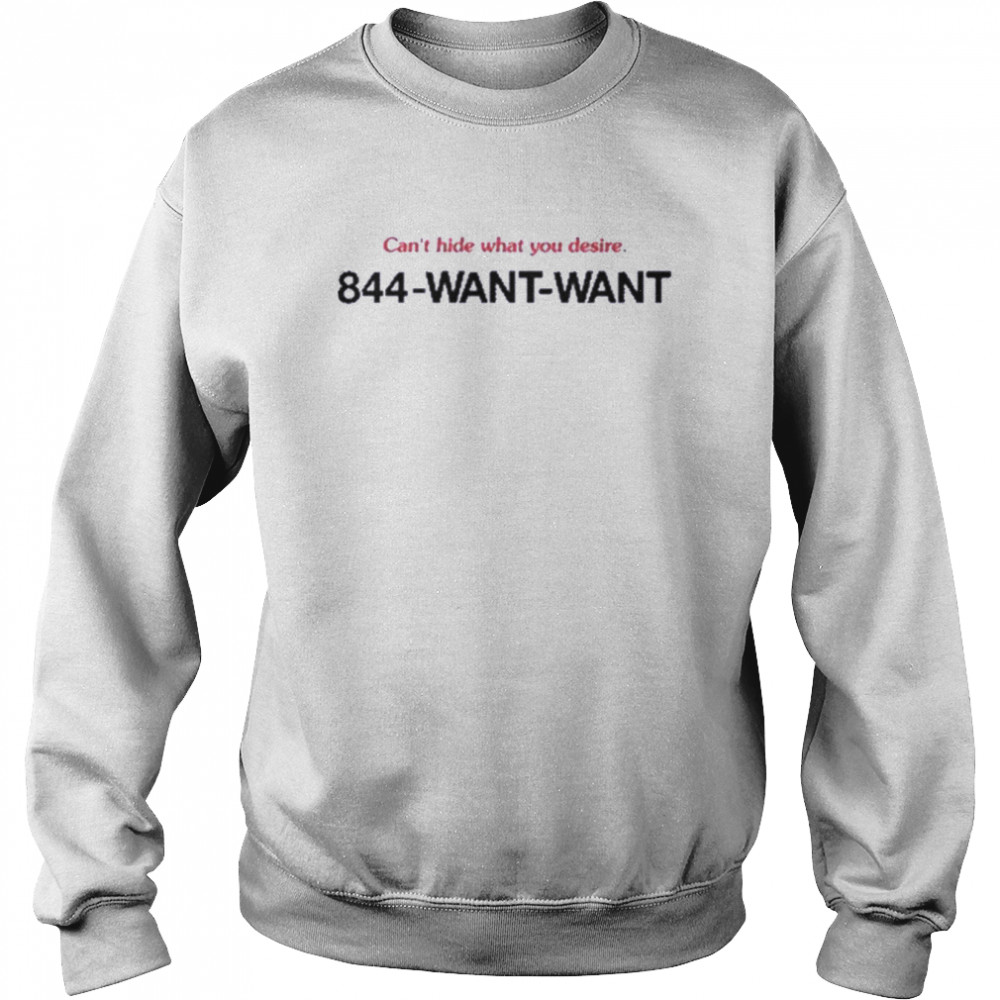 Maggie Rogers 844-want-want 2022 T-Shirt Unisex Sweatshirt