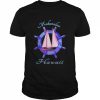 Makanalua Hawaii Sailboat Sailing Vacation Nautical Shirt Classic Men's T-shirt