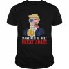 Make 4th of july great again Trump beer patriotic  Classic Men's T-shirt