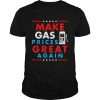 Make gas prices great again gasoline  Classic Men's T-shirt