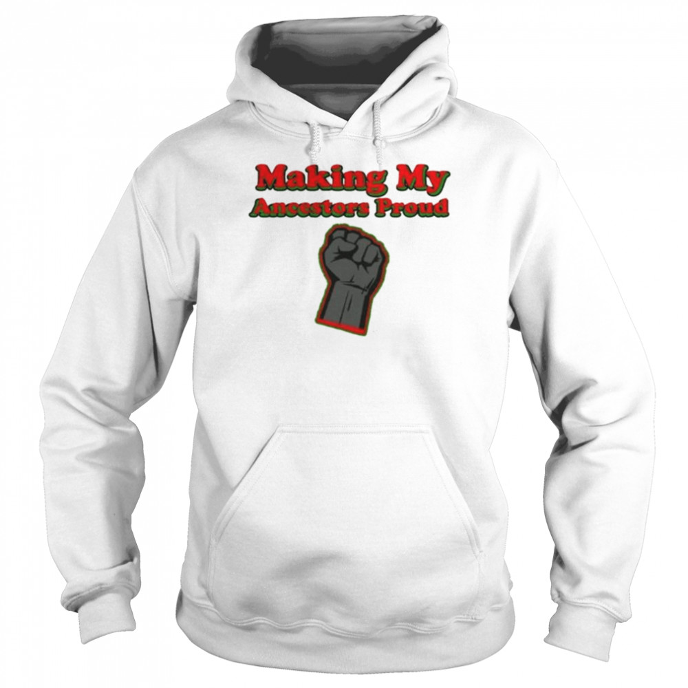 Making my aneestore proud  Unisex Hoodie