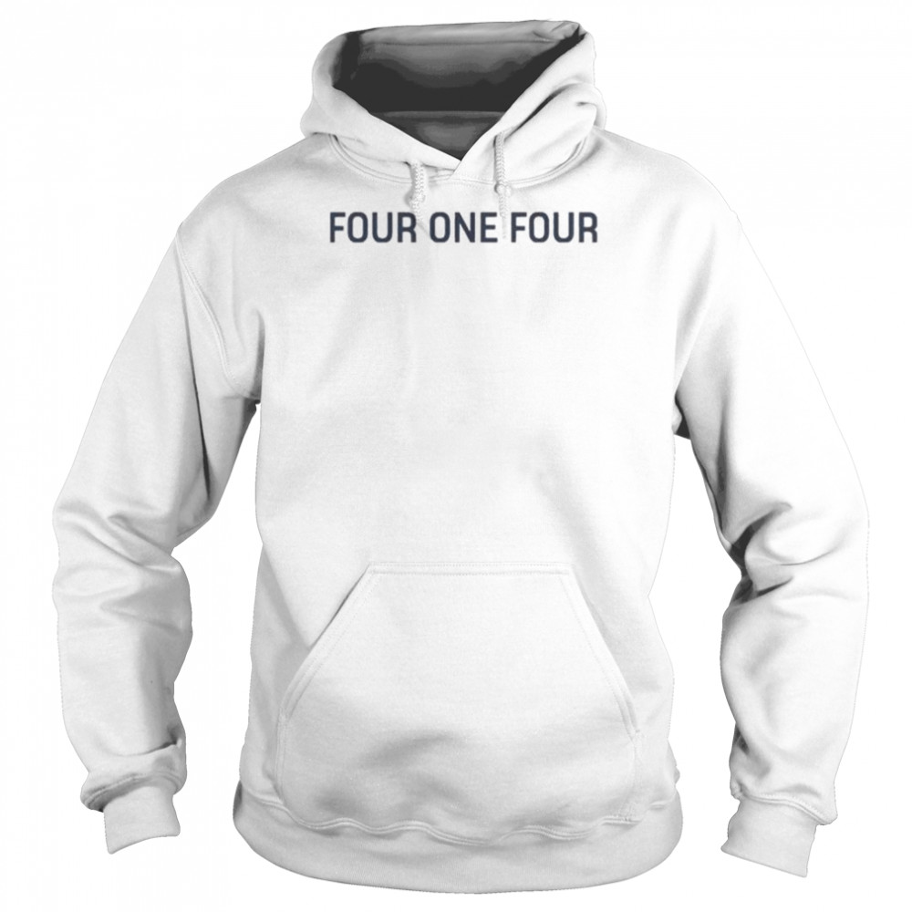 Mandela barnes four one four  Unisex Hoodie