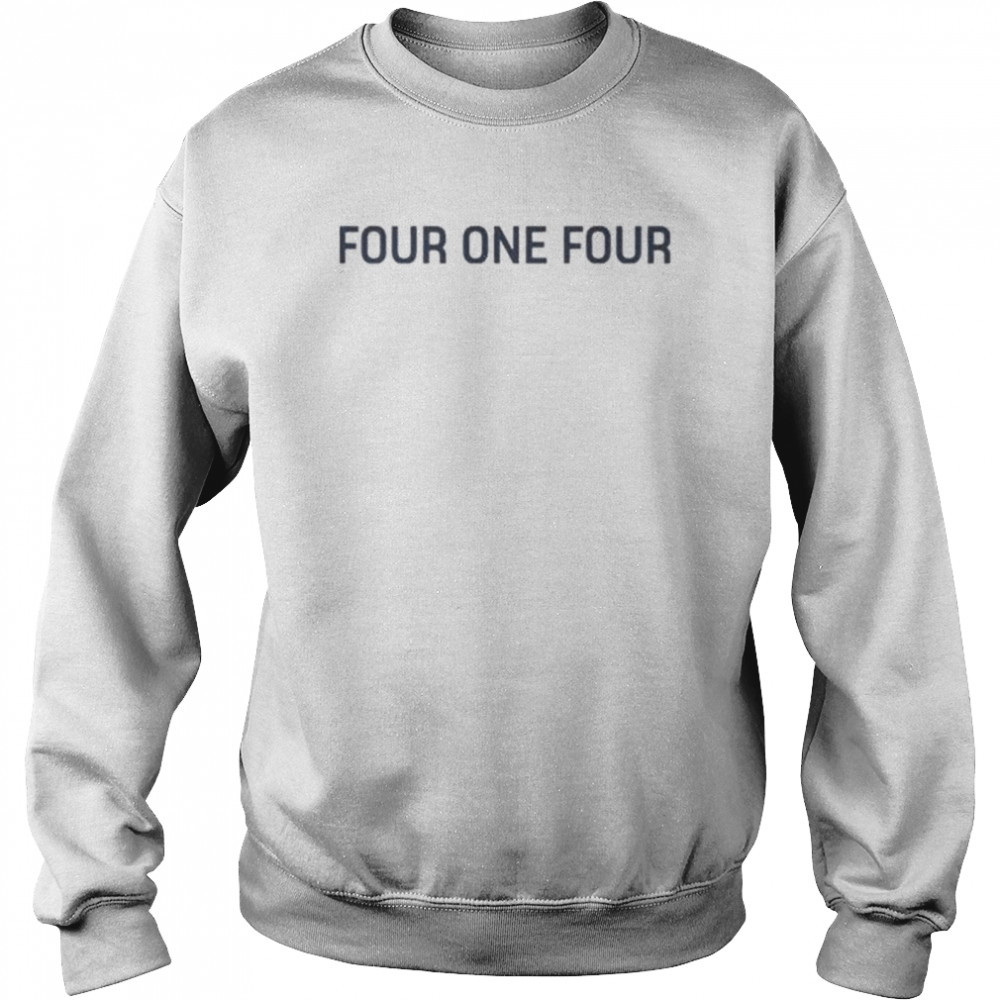 Mandela barnes four one four  Unisex Sweatshirt