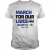 March For Our Lives Ocala Fl June 11 2022  Classic Men's T-shirt