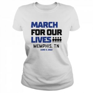 March For Our Lives Ocala Fl June 11 2022  Classic Women's T-shirt